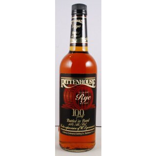 Rittenhouse Straight Rye Bottled in Bond