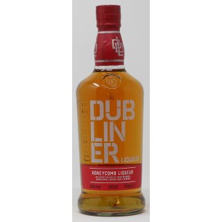 The Dubliner Irish Whiskey Liqueur