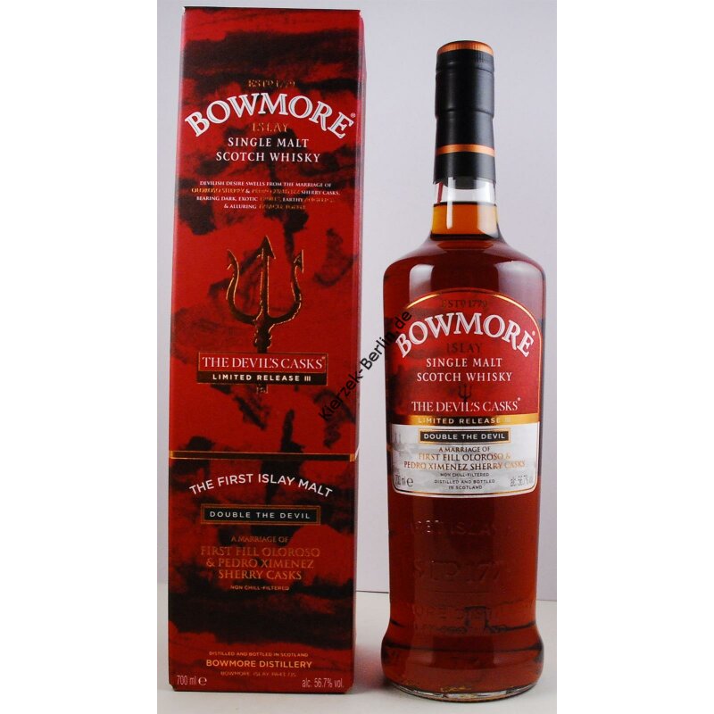 Bowmore The Devil´s Cask Limited Release III, 265,00 €