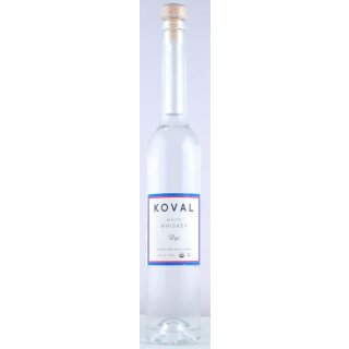 Koval White Whiskey Rye 0,1l