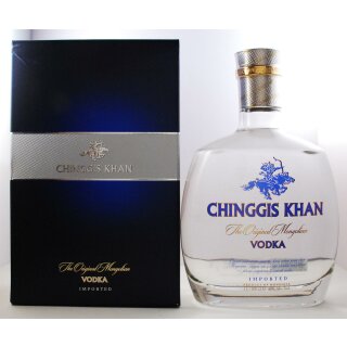 Chinggis Khan The Original Mongolian Vodka