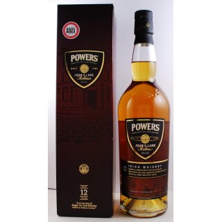Powers Single Pot Still 12 Jahre