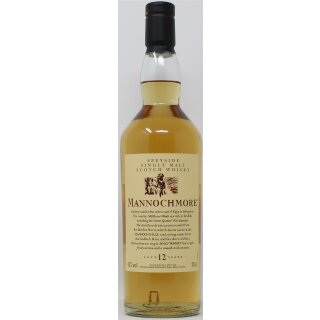 Flora & Fauna Mannochmore Single Malt Scotch Whisky 12Jahre